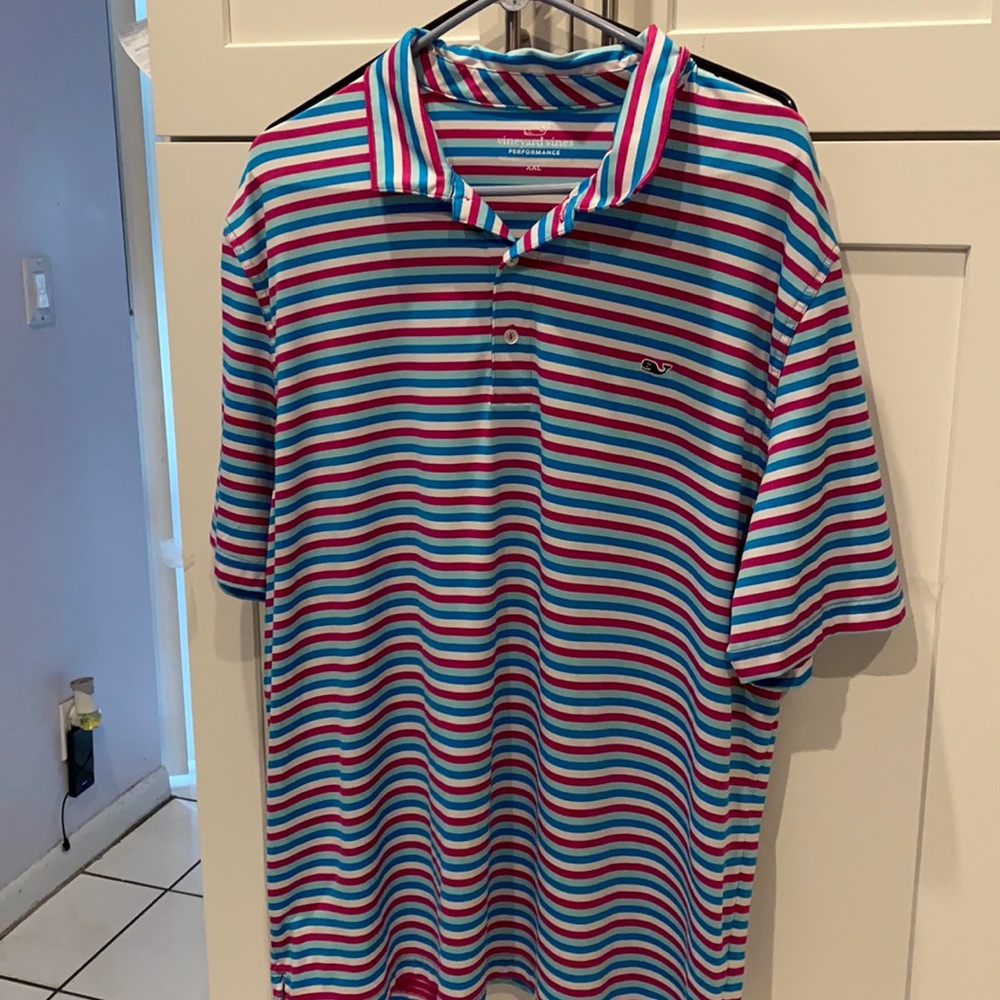 Vineyard Vines Performance Golf Polo